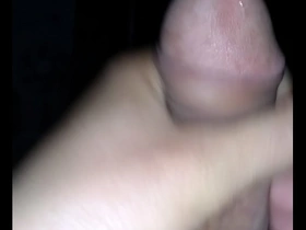 Gay model masturbates on webcam