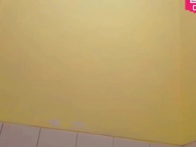 Hansel Thios channel: Steamy bathroom scene with a sensual massage and fingering