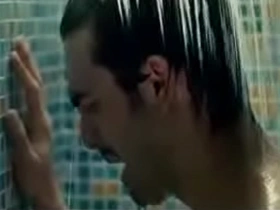 Fachri Albar is an Indonesian actor who gets naked in a shower scene.