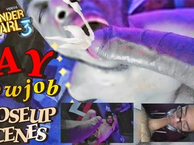 Close up scenes of gay blowjobs with Chacalexander and Carl are the best ever.