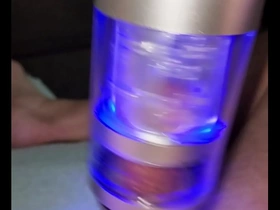 Enjoy 15 minutes of intense edging with a big cock