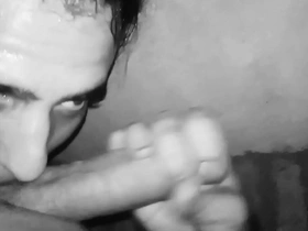 Gay erotic film with black and white oral scenes on May 16, 2024.