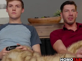 Gay stepbrother helps him to find his true self and to lose his virginity.