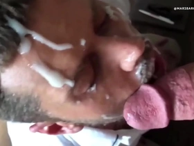 Hot gay amateur blowjobs with facial compilation and huge cumshots
