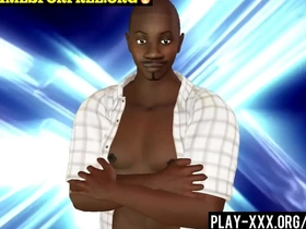 Animated gay porn game with military theme in 3D.