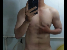 Young and horny Asian boy gets big tits MILF blowjob