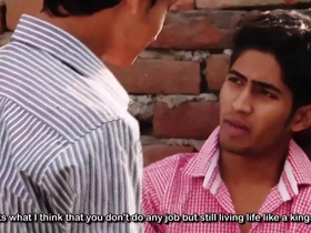 Double Standard: A gay-themed Hindi web series promo