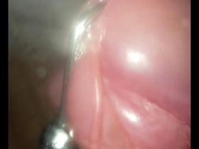 Here is a compilation of solo action with a penispomp and spermstopper.