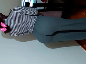 Math homework made hot by a sexy neighbor’s pussy and a cum shot