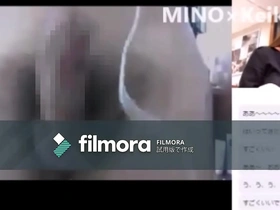 Virtual sex on social media with a Japanese sima