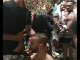 Madrid’s gay pride night in 2021