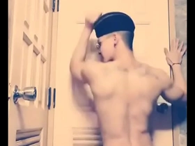 Straight, bi, gay Asian man dancing and being hilarious.