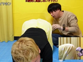 Emo boys try out anal sex with bone marrow plugs