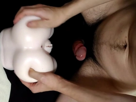 Solo boys hard cock shoot to new heights