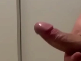 Gay Japanese man masturbates