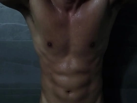 Interrogation chamber: A BDSM role-play with an Asian soldier
