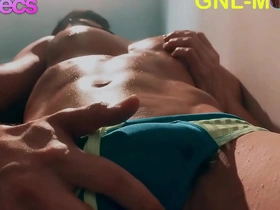 Enjoy the view of the well built chest? Enjoy shower worship and muscle worship
