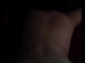 My ex-Korean girlfriend moans in doggy style