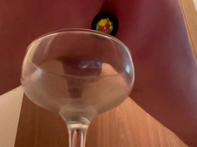 Hot gay creampie action with a cumdumpster lover