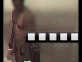 Steamy shower scene in a Manila gym