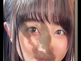 Kazuhiro Hondas bukkake tribute to his mother with a facial cumshot.