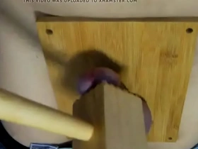 Japanese cock crush and ballbusting