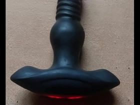 Dildo fucking in gay porn video