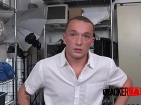Straight gay boys try out for a gay porn movie and there is a black and white scene.