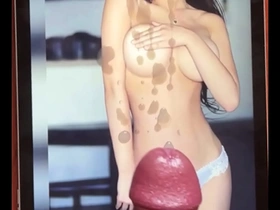 Lynn Chu’s facial cumshot tribute