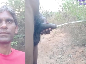 Public playground fun with pissing and spanking