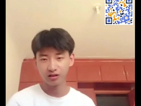 Straight Asian boy’s sexy gay cam show