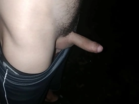 Young gay amateur gives a hairy handjob