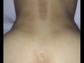 White cock in Japanese threesome in this bareback gay sex video