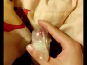Solo boy from a Taiwanese university has sex.