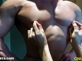 Enjoy the view of a perfect body which does not move and let your imagination go.