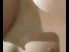 My wife started dressing me up as a baby and playing with me with thongs and now I have a similar desire for cock as her, she says I’m even more of a slut than her.