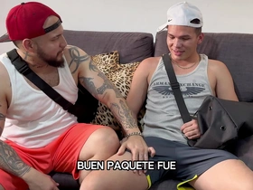 SCOTY BRAYANs big ass gets a hard cock inside it.