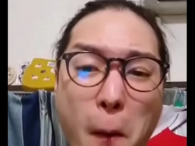 Straight amateur Japanese gay tryout