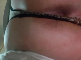 Gay amateur masturbates with a sex toy