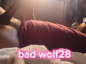 If you like watching cocks cum, Bad Wolf28 has the solution for you.