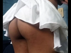 A femboy sharing his intimate parts