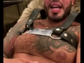 Young and hung gay star Viktor Roms solo scene and gay porn industry journey